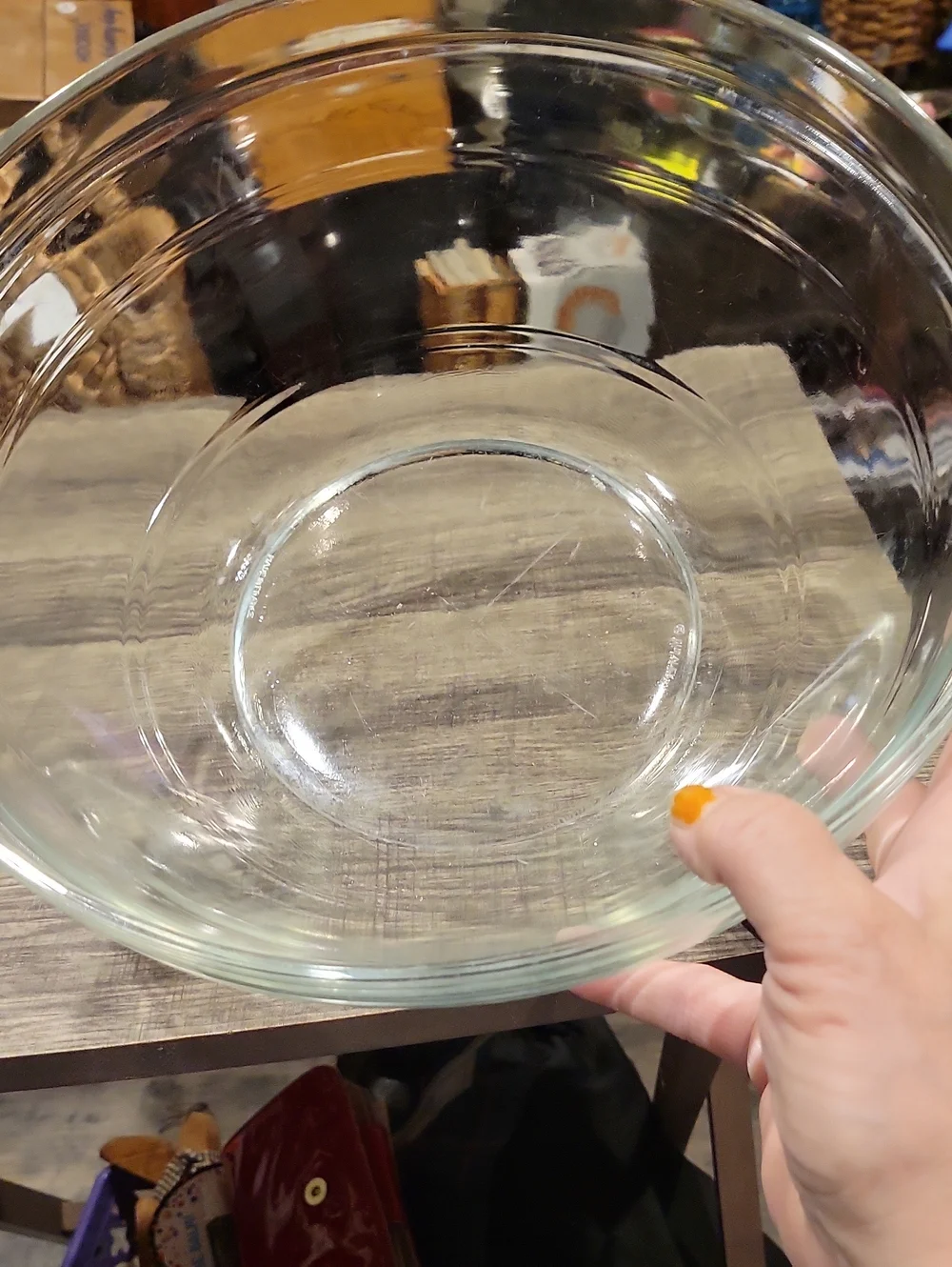 Duralex,made In France Set Of 2 Large & EXTRA Large Mixing Bowls! GUC